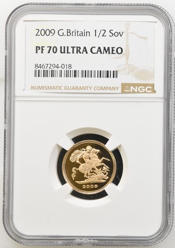 2009 gold proof half - gold,
