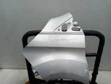 FORD TRANSIT CUSTOM Left Front Wing N/S 2018-2024 Moondust Silver (Metallic) 