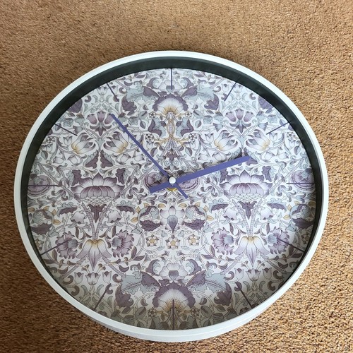 William morris wall clock - morris,