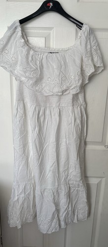 Dorothy perkins white dress - perkins,