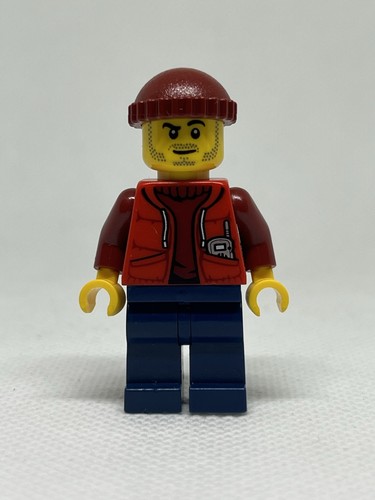 Lego city minifigure - deep, sea