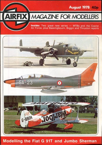 Airfix magazine 1978 august - magazine,