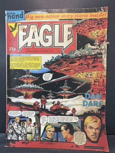 Eagle comic dan dare - dan, of
