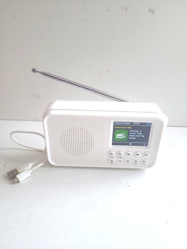 Mesqool portable dab radio - dab,
