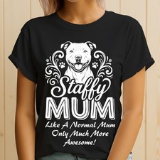 Staffy Mum Dog Breeds Animals