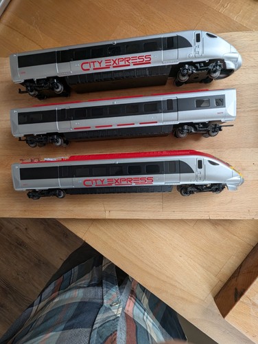 Hornby city express car emu - hornby,