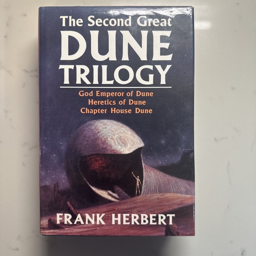 Second great dune trilogy 1987 - great,