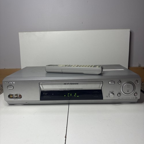 Sony slv n88 vhs vcr - vcr, video