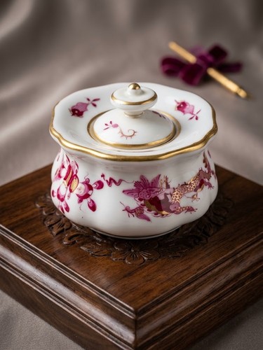 Meissen rich court dragon - rich,