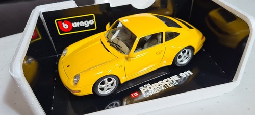 Bburago porsche 911 carrera - porsche,