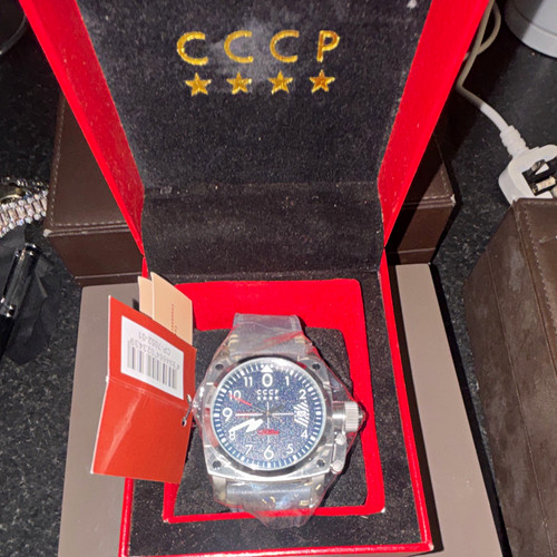 Cccp 7052 quartz - quartz, pilot