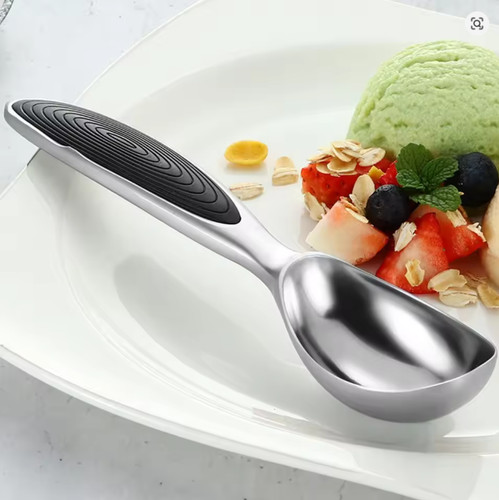 Ice cream scoop zinc alloy - cream,