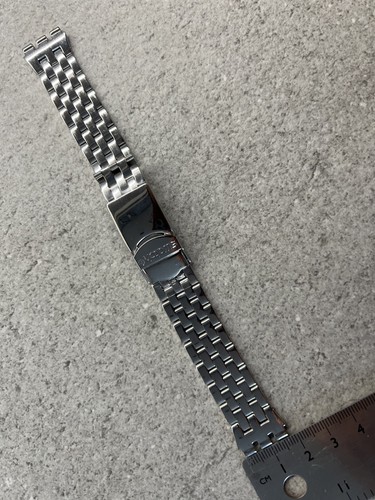 Swatch metal watch strap for