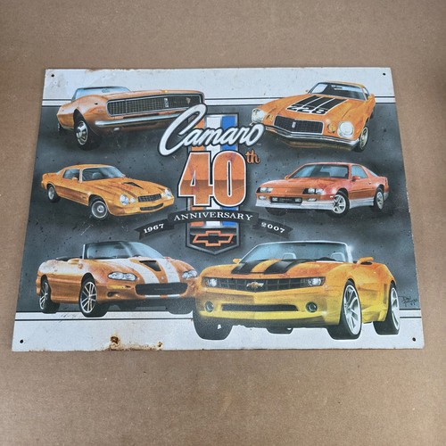 Vintage chevrolet camaro - chevrolet, 40th