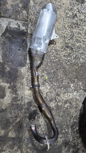 Crf450 original exhaust system - original,