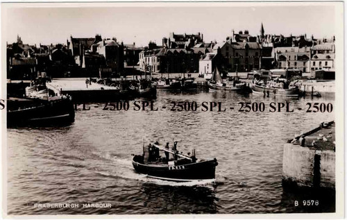 Fraserburgh postcard - fraserburgh,
