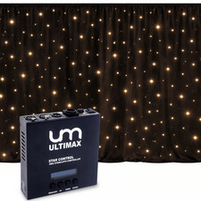 Star Cloth Drape Lighting 6 x