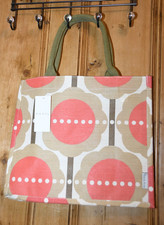 ORLA KIELY Hessian Jute