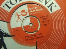 Black Dynamites – Brush Those Tears 1960 7” Top Rank JAR 319
