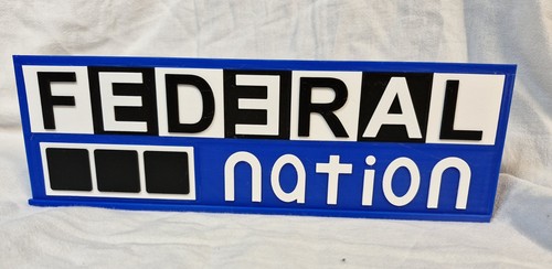 Federal nation blue - , mid