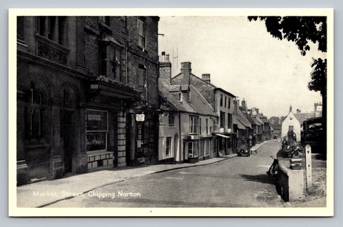 Postcard chipping norton - -,