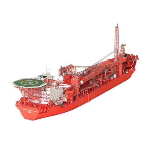 Fpso production tanker - fpso, 3d
