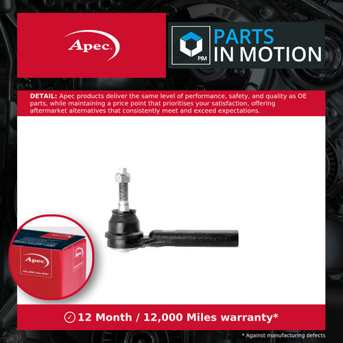 Tie track rod end - /,