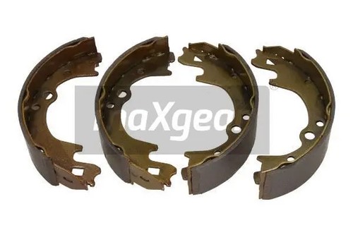 Rear brake shoe set fits - brake,