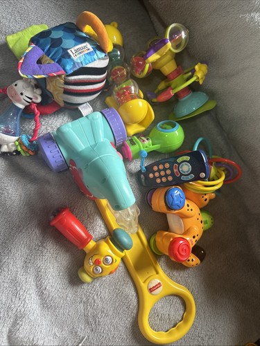 Plastic toys bundle various - plastic,