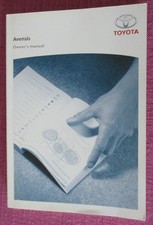 TOYOTA AVENSIS (2006 - 2008)