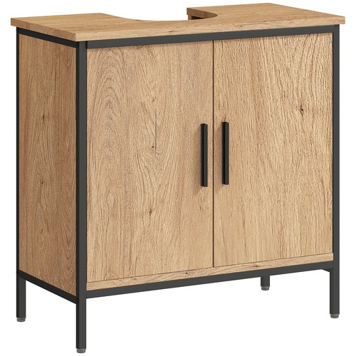 Homcom under sink cabinet - sink, with