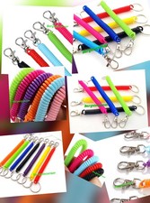 Spiral Keyring Stretchy Key