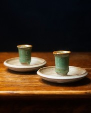 Canterbury Pottery Candle