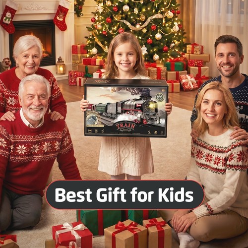 Yeahill electric train set - electric,