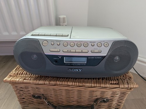 Sony cfd s05 - sony, silver
