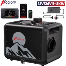 Upgraded TB-MAX 7.5L Diesel Air Heater 8KW 240V 12V/24V Bluetooth for RV Camper