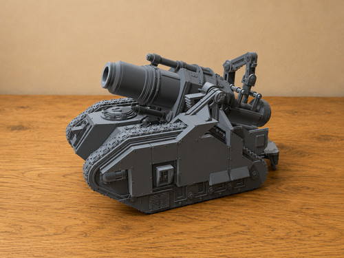 Colossus inspired bombard - colossus,