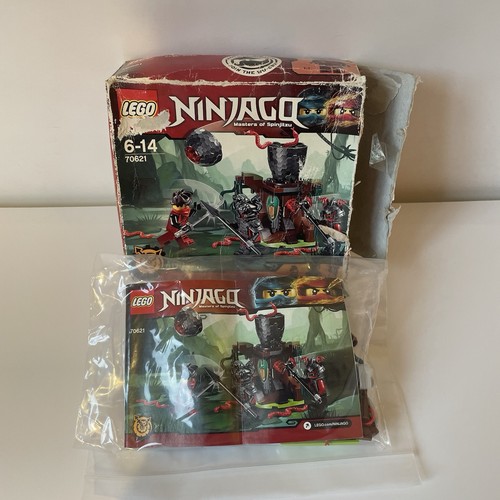Lego ninjago the vermillion - ninjago:,