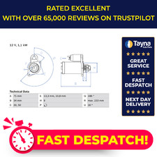 Starter Motor fits HONDA CR-V