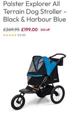 Palster Explorer Dog Stroller