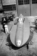 Donald Campbell sitting in his