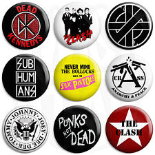 Punk Rock Badges - Various