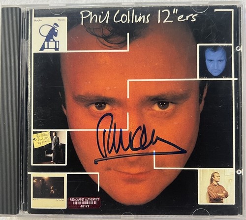 Vtg signed autograph - vtg, phil