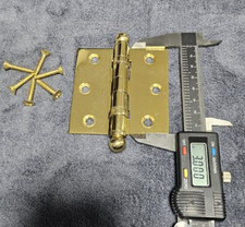 Polished solid brass door - solid,