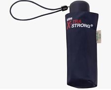 Totes Xtra Strong Mini Eco Umbrella Black.