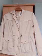 TK Maxx Ladies Beige Coat Size