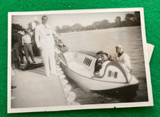 Powerboat Federation  racing at  HERBLAY Duc de SPOLETTO etc  PHOTOGRAPH