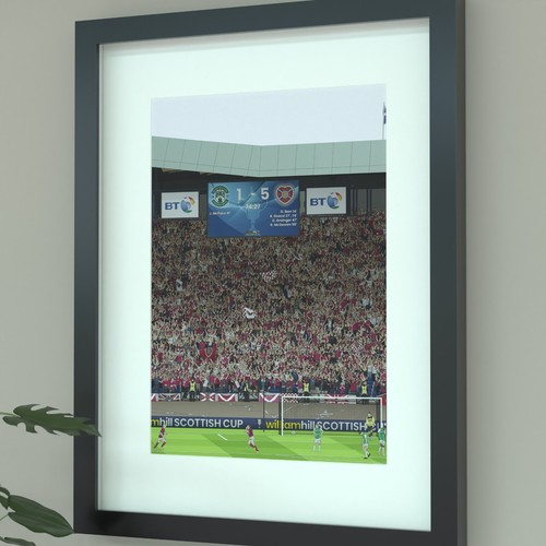 Hearts 2012 scottish cup - cup, art