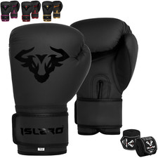 ISLERO Boxing Gloves Punch Bag