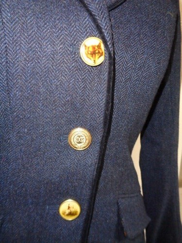 Joules tweed hacking jacket - hacking,